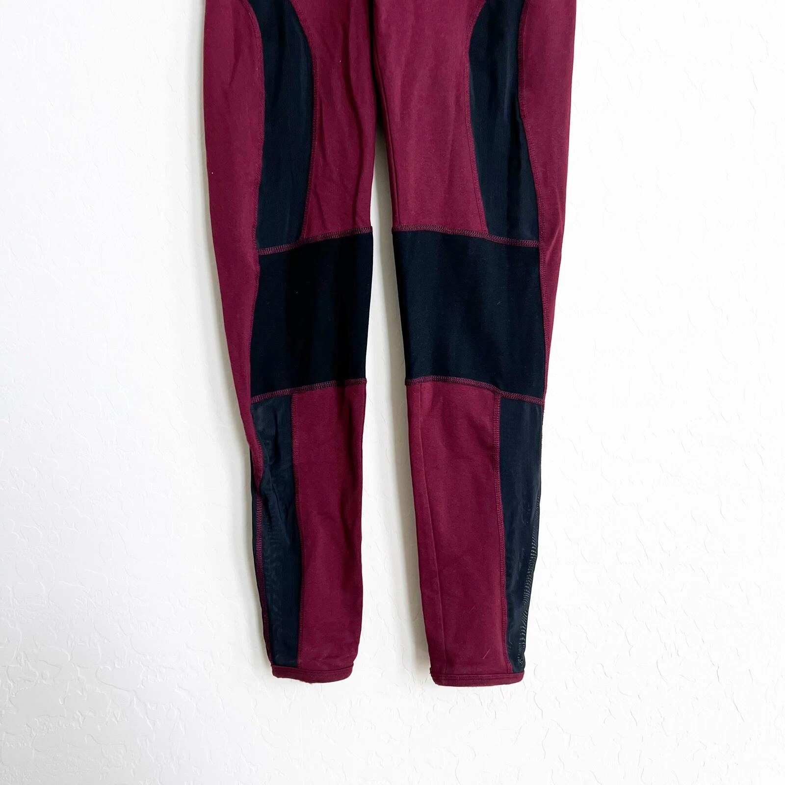 free-people-movement cool rider mesh zip front leggings