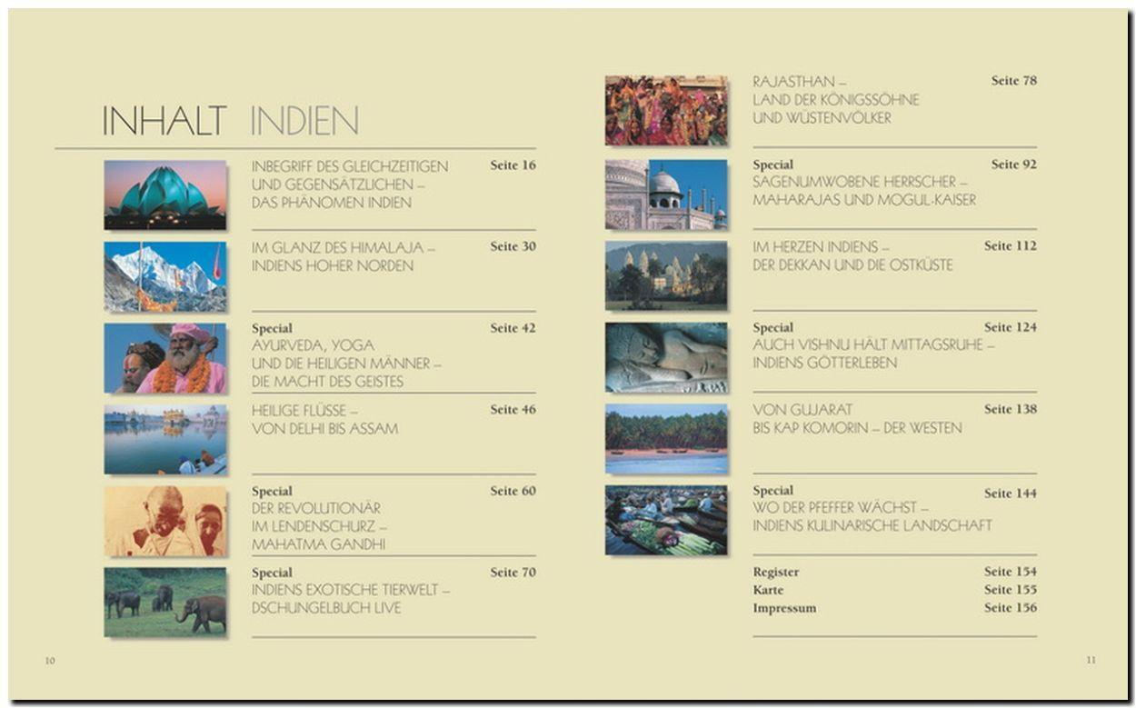 Thumbnail - Indien | Claudia Penner (u. A.) | Deutsch | Buch | Horizont | 160 S. |