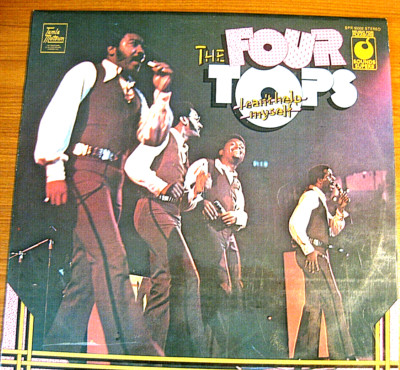 The Four Tops - I Can't Help Myself - Vinyl LP, 1st Czech Pressing - Excellent!