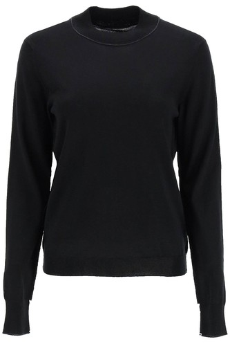 MAISON EUREKA COMPRESSED VOLUME SWEATER orange 266 | eBay