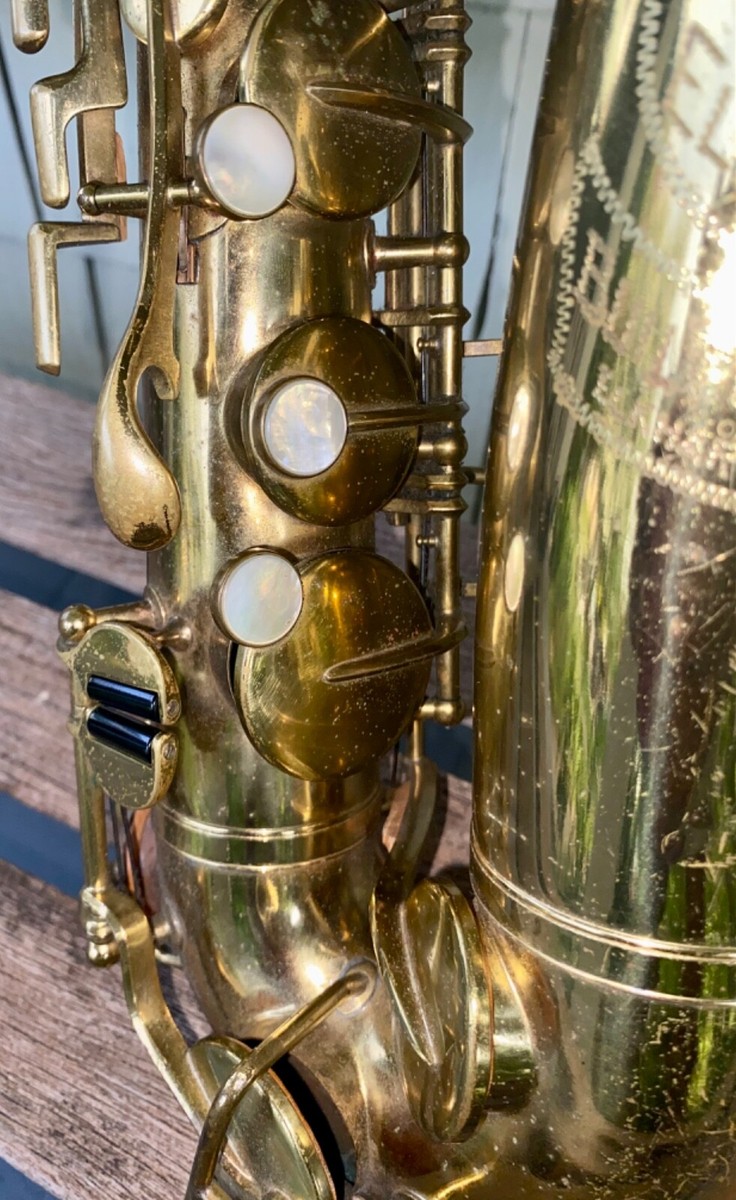 ELKHART BUESCHER 21A アルトサックス　ビンテージ　演奏可能 ELKHART BUESCHER 21A アルトサックス ビンテージ 演奏可能