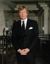 Nigel Lythgoe signed 10x8 photo AFTAL & UACC Full Signing Details + COA [16239]