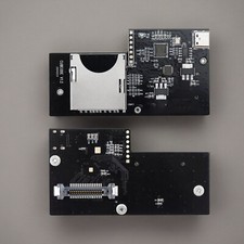 CUBEODE V1.2 Optical Drive Emulator Reusable for DOL-001/ DOL-101 adapters