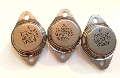 1N2822B Zener Voltage Regulator Diode TO-3 LOT OF 10