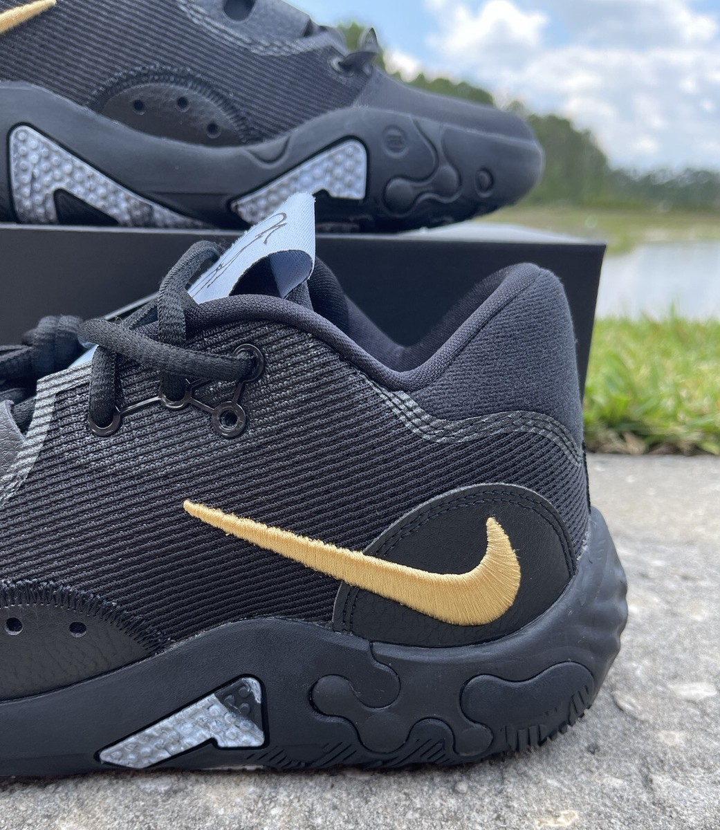 nike pg 6 black metallic gold | eBay