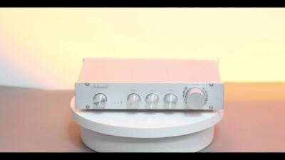 HiFi 3-Way Class A Stereo Audio Preamp 2.0 Channel Digital Preamp