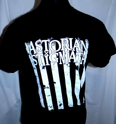 Astorian Stigmata Shirt dark Indie rock band Goth Rock Band Size Large