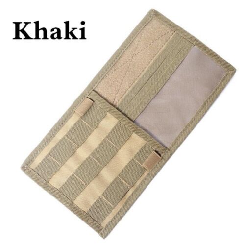 Tactical MOLLE Vehicle Visor Panel Car Sun Visor Organizer Storage Pouch CD Bag - Picture 11 of 11