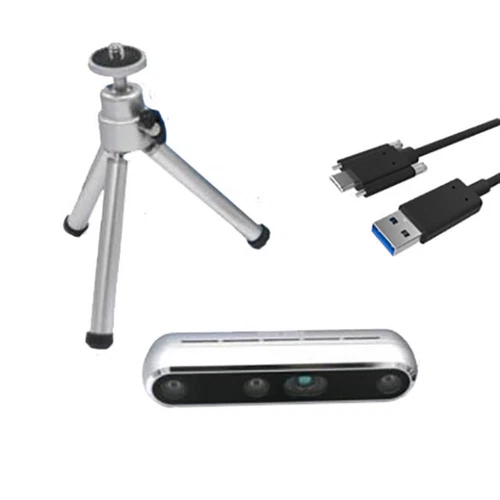 Intel RealSense D455 Depth Camera Webcam - 90 fps - USB 3.1 (82635DSD455)