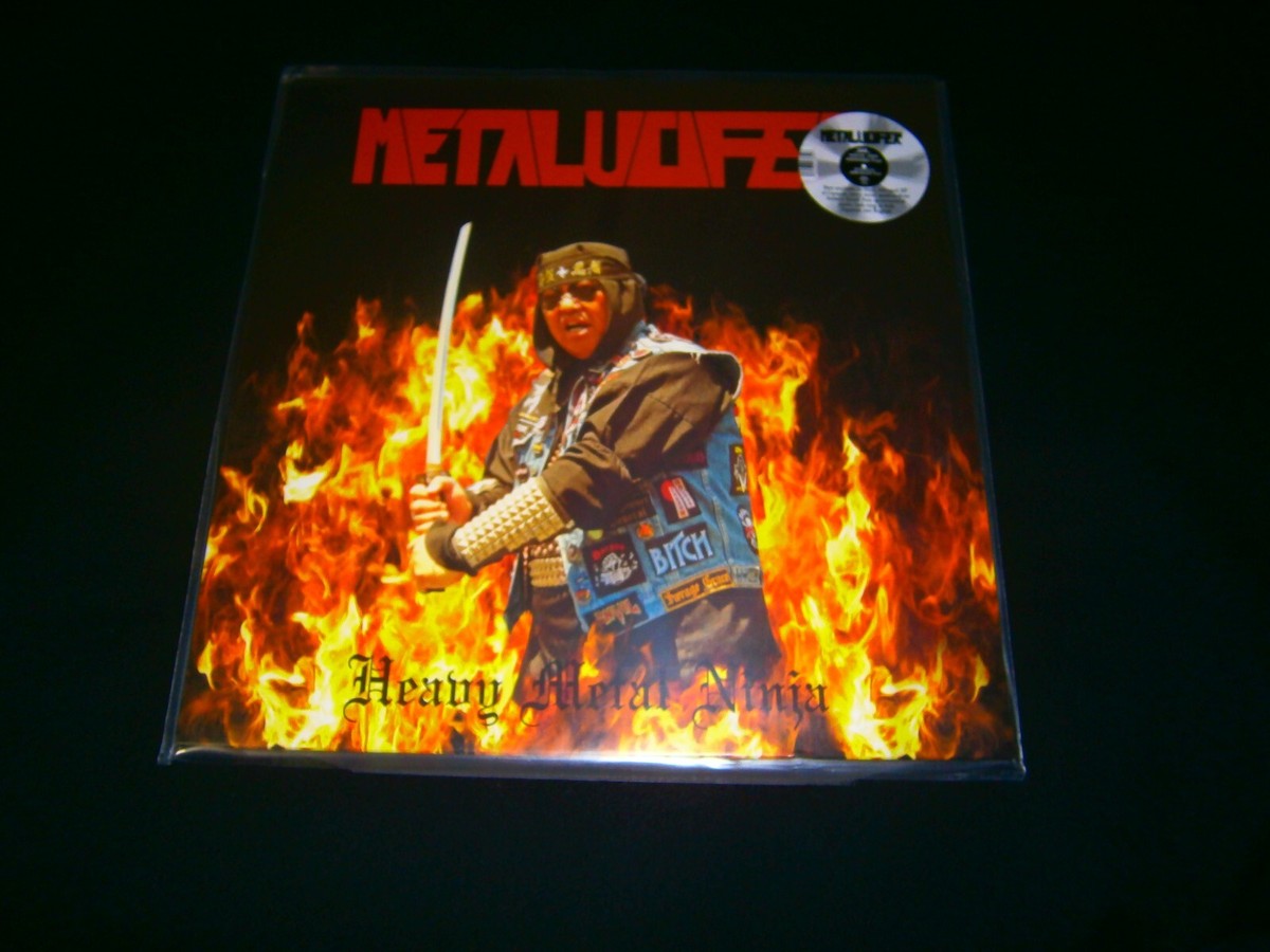 n*a様 TURNINGPOINT ディライブバイメタル METALUCIFER - Heavy Metal Ninja. 12