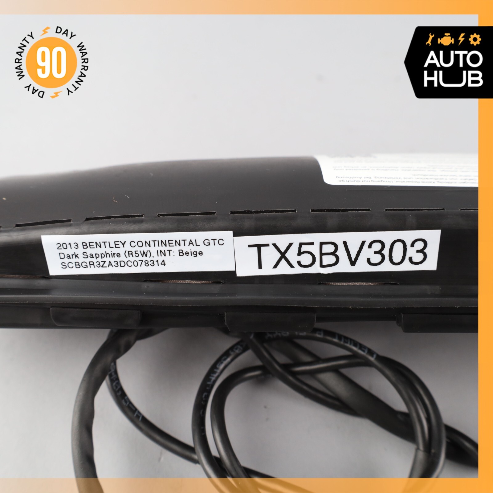 12-18 Bentley Continental GTC GT Seat Airbag Air Bag SRS Front Left OEM 71k