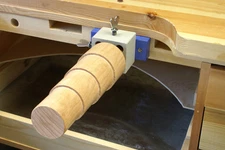 Bracelet Mandrel Holder And Round Wood Mandrel Kit - KIT- 0030