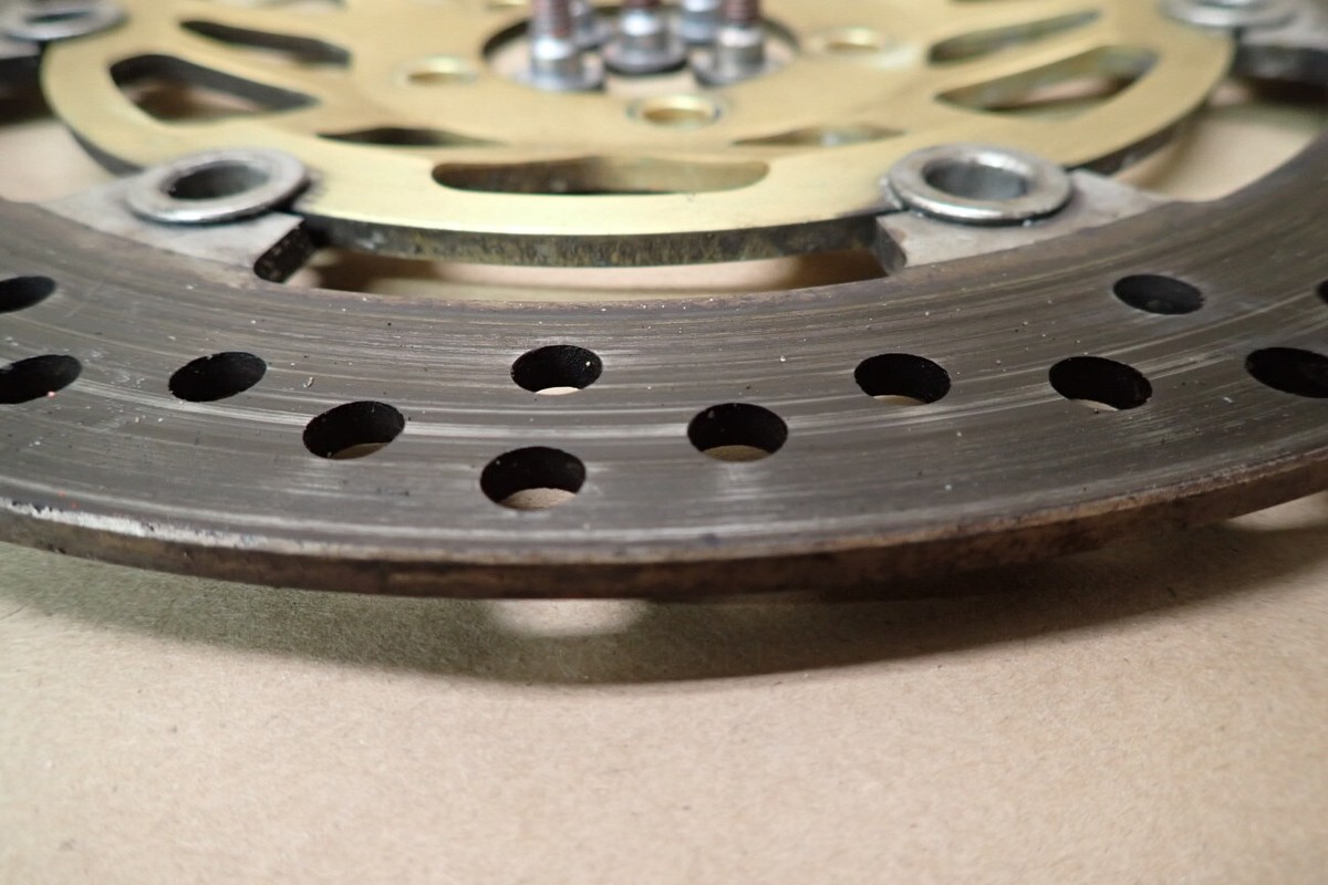 2000 KAWASAKI NINJA ZX 600J ZX600 J FRONT BRAKE ROTOR DISC W