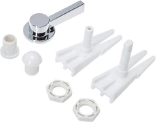 Glacier Bay Flush Trip Lever Plastic Handle Kit - 2216RK1