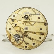 Rare Pocket Watch Movement Men's no fusee duplex chronometer no repeater RAR