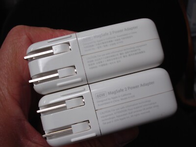 GENUINE OEM MagSafe2 60W Charger for 2012-2016 A1502 A1425 13