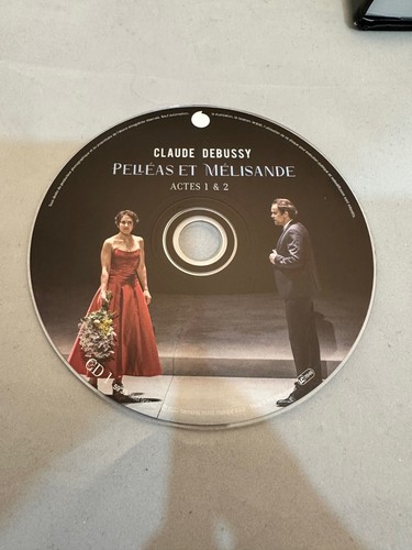 Claude Debussy Pelleast Et Melisande Book & 3 CD 5 Act Gift Set - Picture 2 of 11