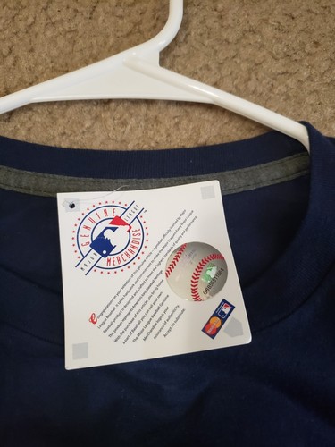 Houston Astros ALTUVE no 27 T-shirt New 2022 MLB Dark Blue Sz XL Ret $70 - Picture 3 of 4