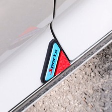 4Pcs Car Door Edge Guard Pads Anti-Scratch Protector Cover Sticker Luminous