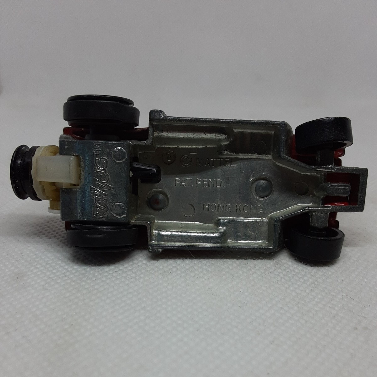 Hot Wheels Redline Revvers Haulin' Horses Car 1973 Red Made Hot Wheels Redline Revvers Haulin' Horses Car 1973 Red Made