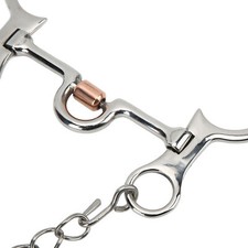 Pelham Bit Strong Fine Workmanship Stainless Steel Horse Bit For Horse Ridin BST