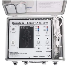 Quantum Magnetic Resonance Therapy Analyzer 62 Reports 3 in 1 Body Analysis