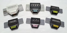 Lot of 6 EK Success Corner Border Paper Punches For Scrapbooking Crafts