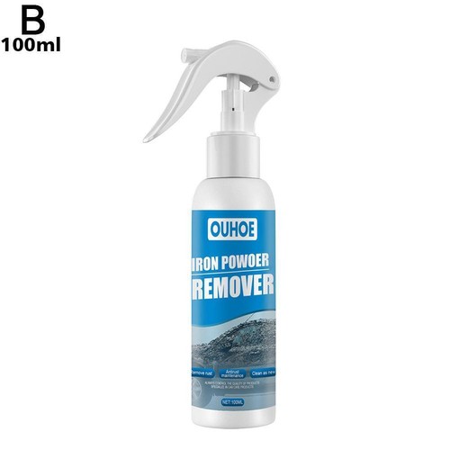 Car Rust Removal Spray, Car Iron Remover Spray,Iron Remover Powder 30/100ml P2G5 - Picture 13 of 18