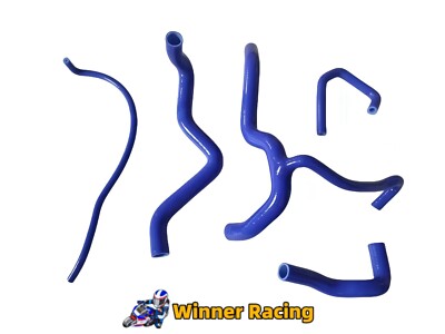 Fit KAWASAKI Ninja ZX6R ZX636 2009-2024 SILICONE RADIATOR HOSE