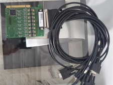 Meilhaus Electronic ME-9000 PCI Rev. 2.2 8 Port Serial Interface Card with Cable