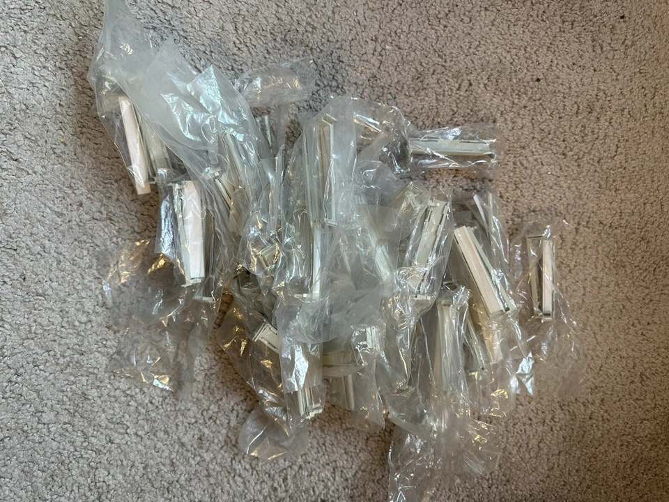 ЛОТ ИЗ 41 Krone LSA плюс 8 пар модуль на петлях этикетка набор - Изображение 3 из 3