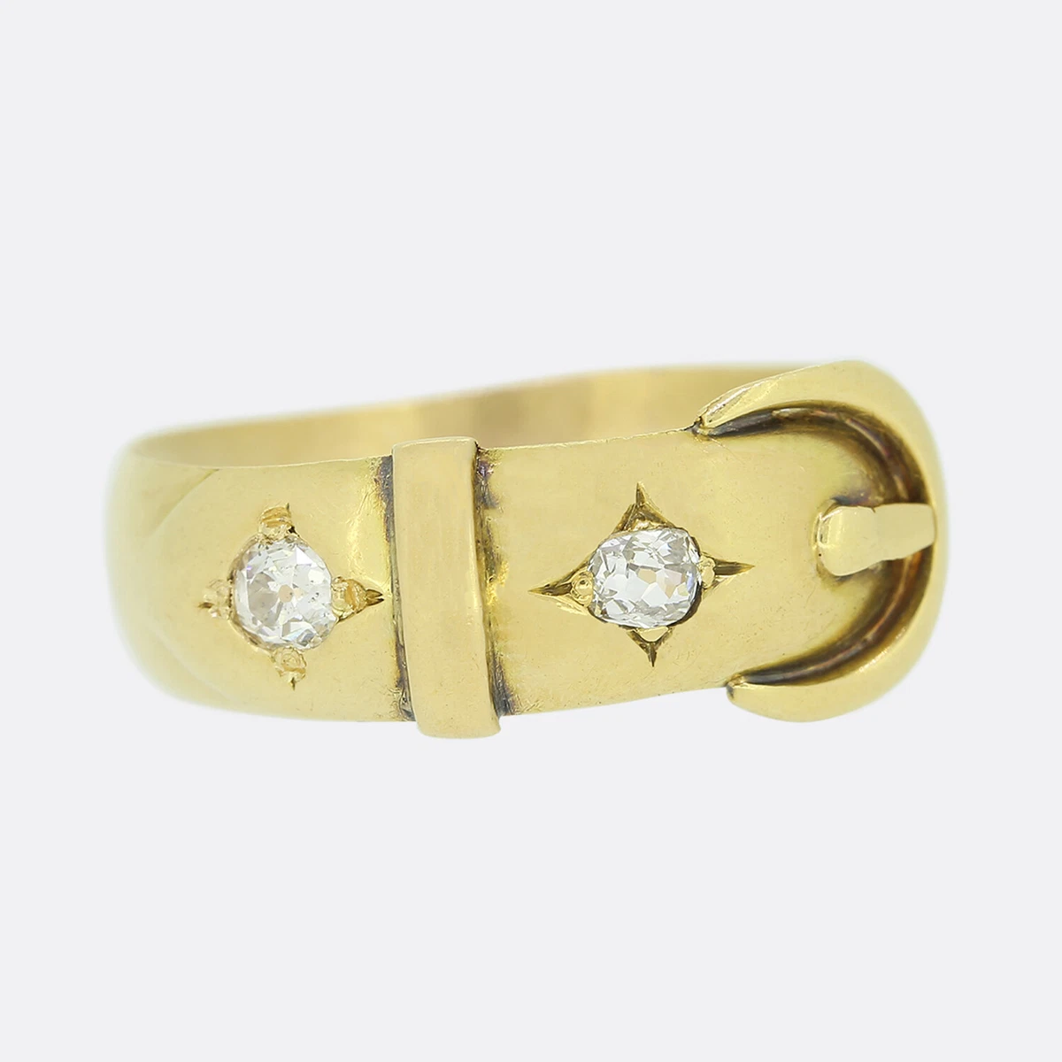 Belt buckle shop ring gold