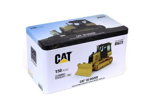 Cat D3 Dozer - High Line - Diecast Masters 1:50 Scale Model #85673 New - Picture 6 of 6