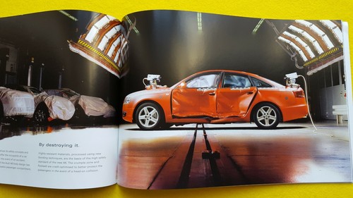 Audi A6 saloon avant quattro 3.2 4.2 car brochure catalogue September 2005 MINT - Picture 8 of 11