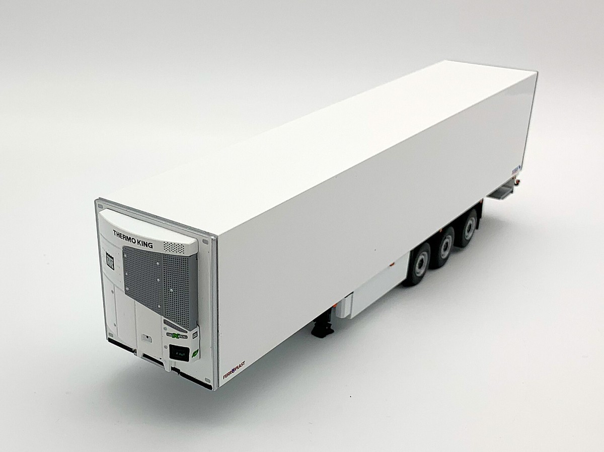 ミニカー 1/50 Tekno SCHMITZ reefer trailer reefer trailer thermoking 3 axle 