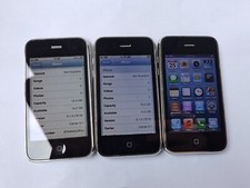 Apple iPhone 3GS 8G 16G 32GB iOS 6 A1303 GSM Unlocked