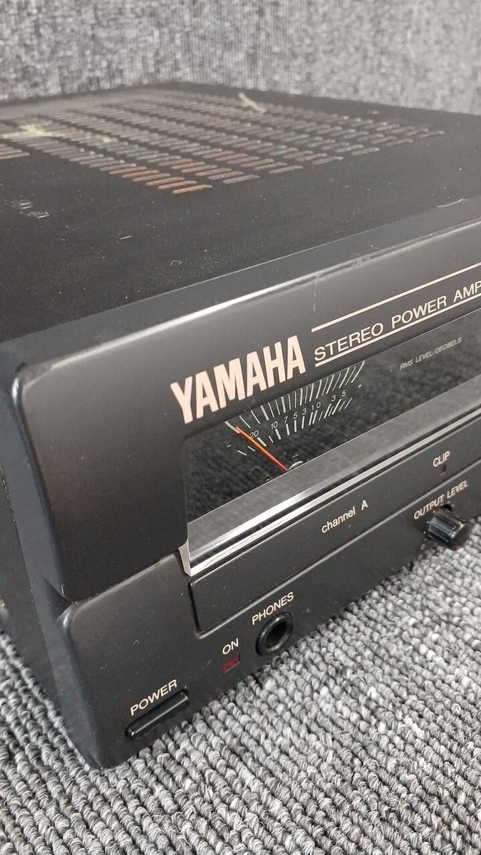 YAMAHA 2ch Stereo Power Amplifier Model A100a For Parts | eBay