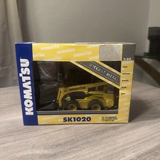 NIB komatsu sk1020 first gear 1:25 Skidsteer ...