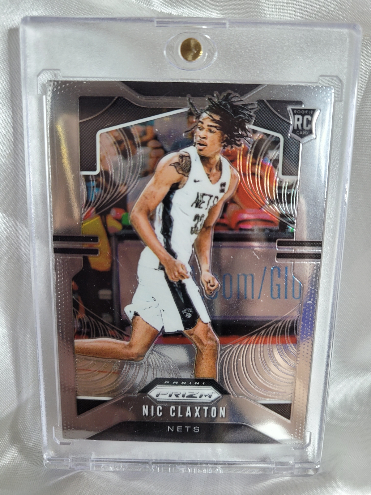 2019 Panini Prizm: Nic Claxton Rookie #292.
