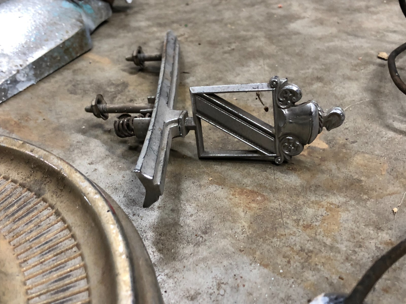 PARTS LOT 55 Vintage FORD Chevrolet PACKARD Auto Parts Horn Ring Hub