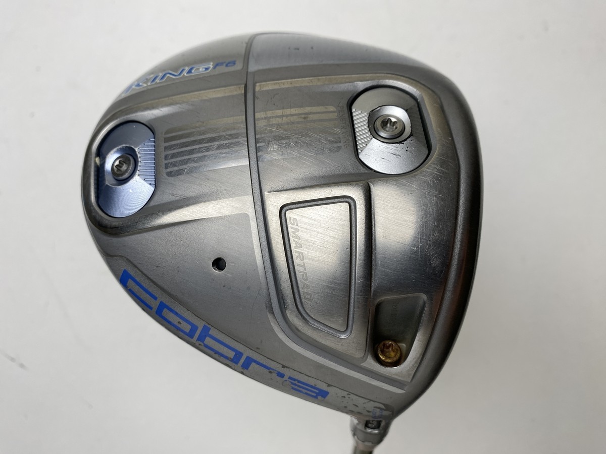 Cobra King F6 9 Iron Stiff Steel Shaft Cobra Grip Cobra King F6 9 Iron Stiff Steel Shaft Cobra Grip