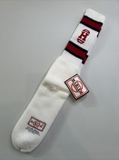 VTG 70's 1980's Tube Socks 10-13 NOS Acrylic Nylon Blend 80's Harlem Basketball