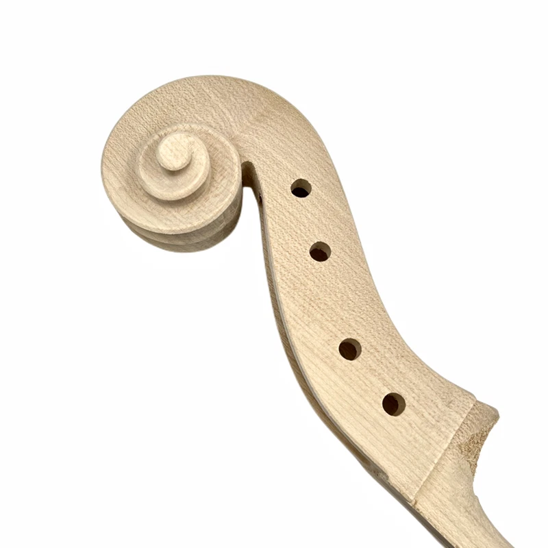 Set 4/4 Cello Accessories Kits Neck Fingerboard Bridge String Peg Tailpiece - Image 2 of 3