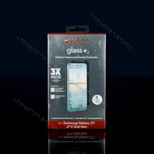 ZAGG InvisibleShield Glass+ Screen Protector For Samsung Galaxy J7 / J7 2nd Gen