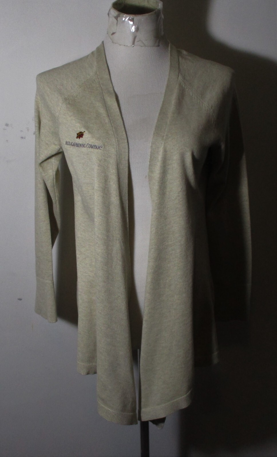 PATAGONIA Tan Organic Cotton Cardigan Wrap Sweater Women's Size M