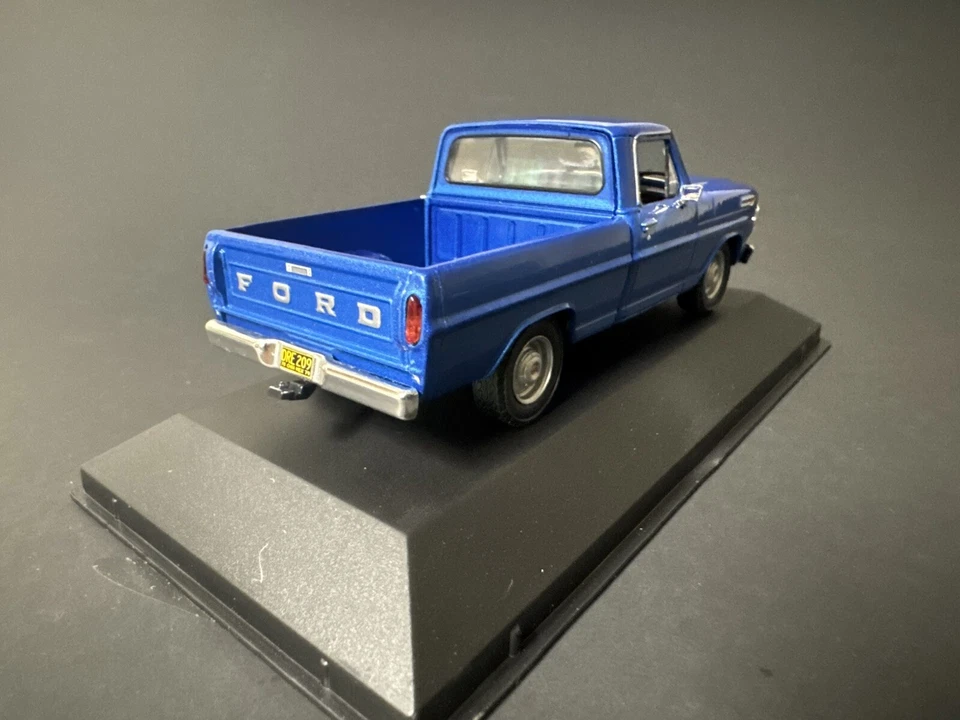 Ford F100 1978 camioneta azul 1/43 F-100 difícil de encontrar ¡vendedor de Estados Unidos! Foto 2 de 4