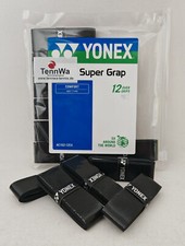 5er Pack YONEX SUPER GRAP Overgrip schwarz, d...