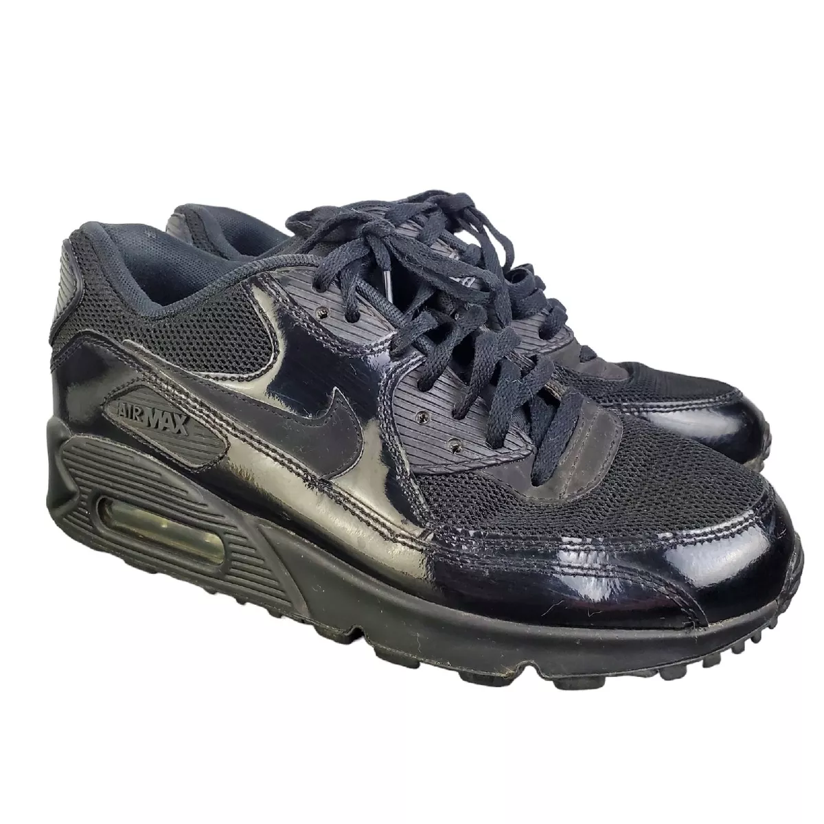 Nike air max sale 90 patent women's shoe