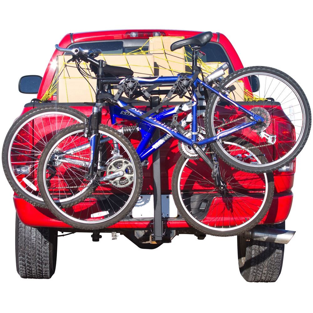 2Bike Hitch Mounted Bike Carrier Rack Class II, III, IV eBay