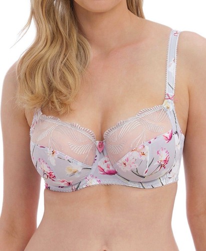 Fantasie Skylar Bra Silver Size 36H Underwired Full Cup Side Support 101101 New - Picture 5 of 12
